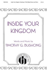 cover Inside Your Kingdom Two-Part Mixed choral sheet music cover